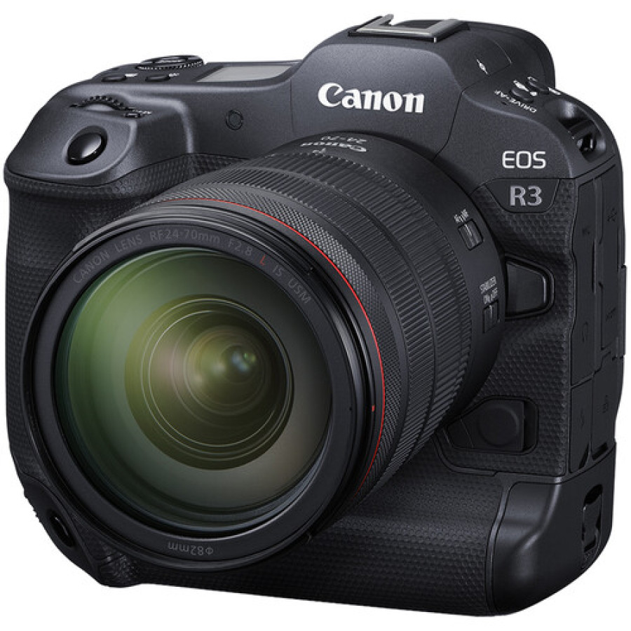 Canon EOS R3 Mirrorless DSLR Digital Camera Body